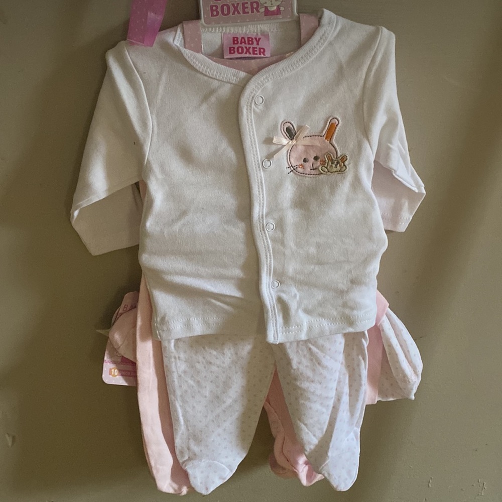 Baby Girl Bundle